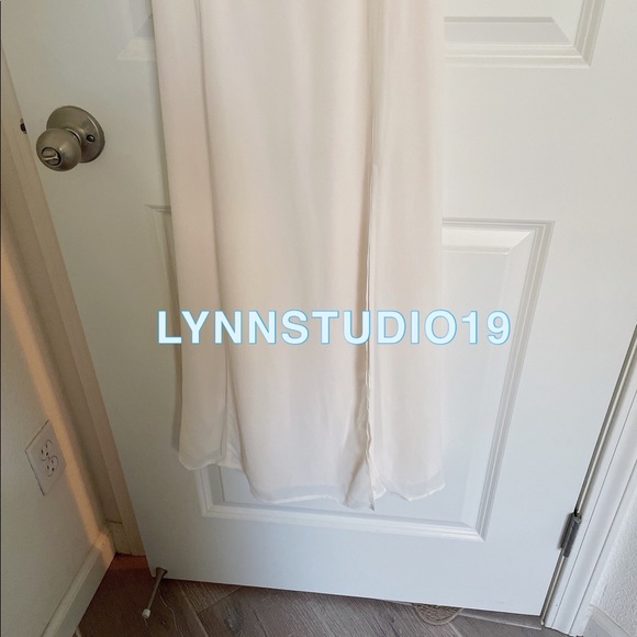 New Reformation Juliette Dress Ivory - Picture 6 of 6